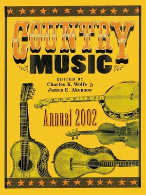 cover image of Country Music Annual 2002